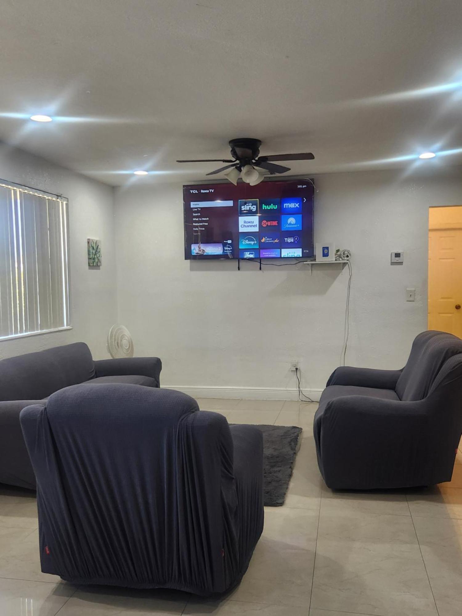 The Jazzy Escape Villa Miami Luaran gambar